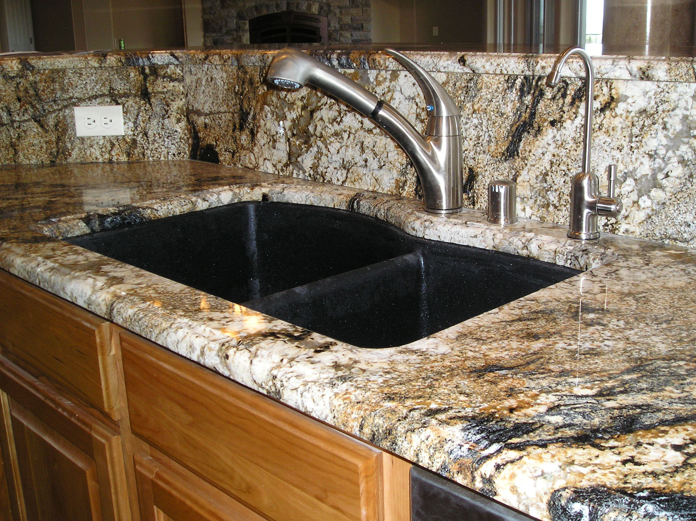 M R Stone Gallery Granite & Marble Kitchen Countertops
