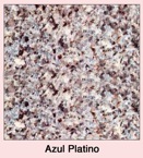 Azul Platino