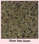 Silver Sea Green